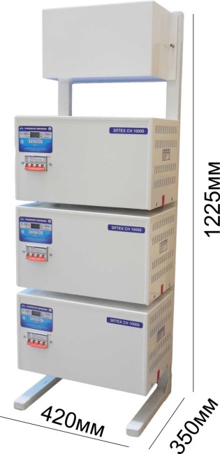 Трехфазный стабилизатор Элтех СН 8000*3 стандарт 100 в Оренбурге