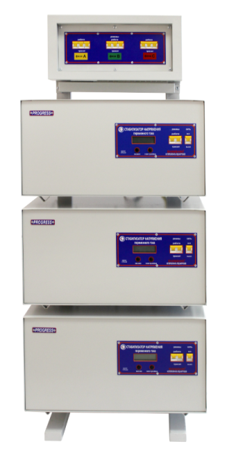 Трехфазный стабилизатор напряжения PROGRESS 30000Т -30-3 в Оренбурге